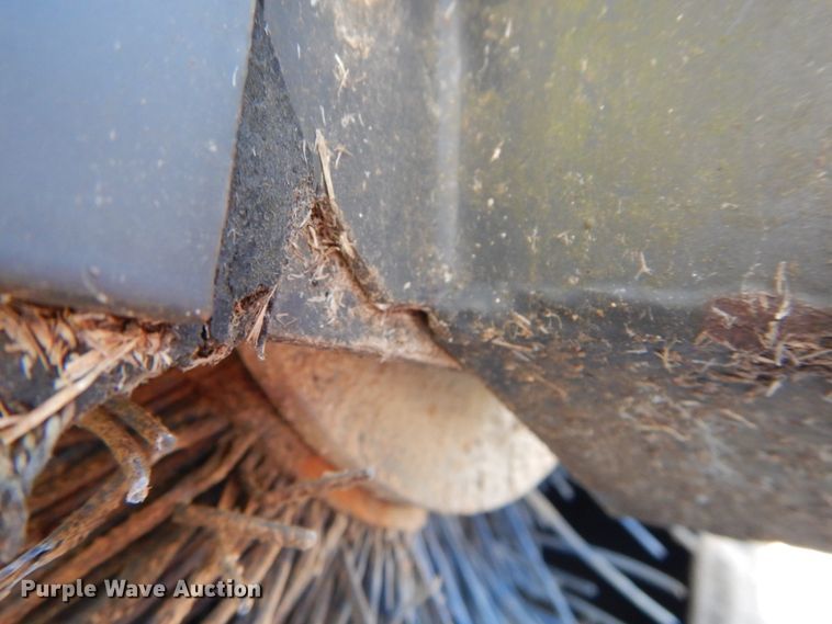 image for item GB9798 Bobcat skid steer sweeper