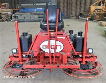 image for item GD9149 Allen Mechanical Pro 235 power trowel