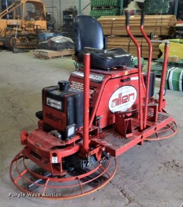 image for item GD9149 Allen Mechanical Pro 235 power trowel