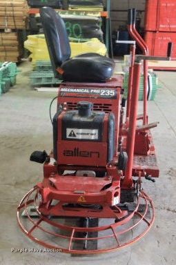 image for item GD9149 Allen Mechanical Pro 235 power trowel