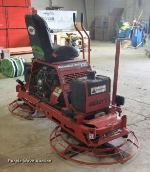 image for item GD9149 Allen Mechanical Pro 235 power trowel