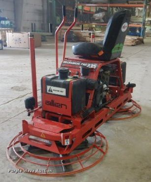 image for item GD9149 Allen Mechanical Pro 235 power trowel