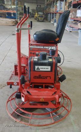 image for item GD9149 Allen Mechanical Pro 235 power trowel