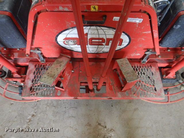 image for item GD9149 Allen Mechanical Pro 235 power trowel
