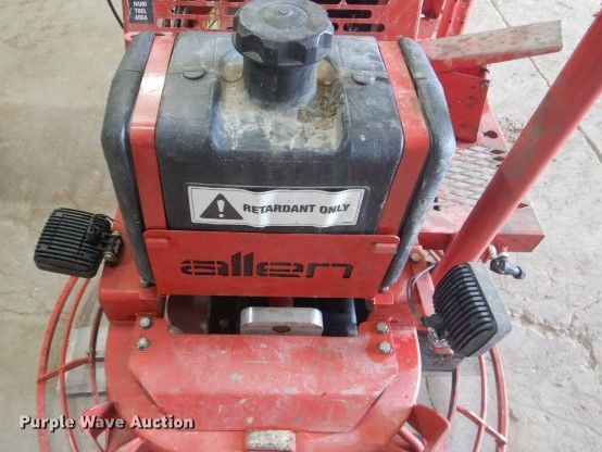 image for item GD9149 Allen Mechanical Pro 235 power trowel