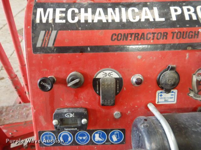 image for item GD9149 Allen Mechanical Pro 235 power trowel