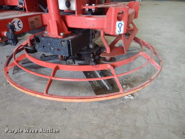 image for item GD9149 Allen Mechanical Pro 235 power trowel