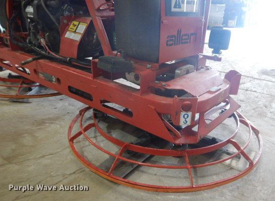 image for item GD9149 Allen Mechanical Pro 235 power trowel