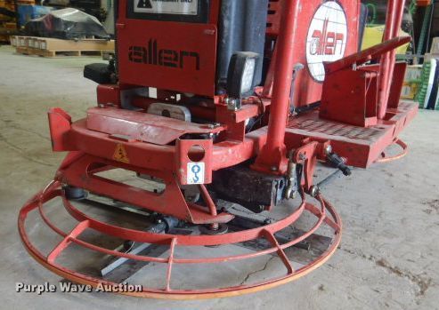 image for item GD9149 Allen Mechanical Pro 235 power trowel