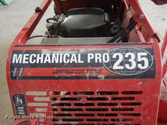 image for item GD9149 Allen Mechanical Pro 235 power trowel