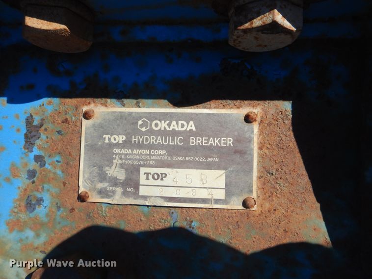 image for item GD9169 Okada 45B breaker