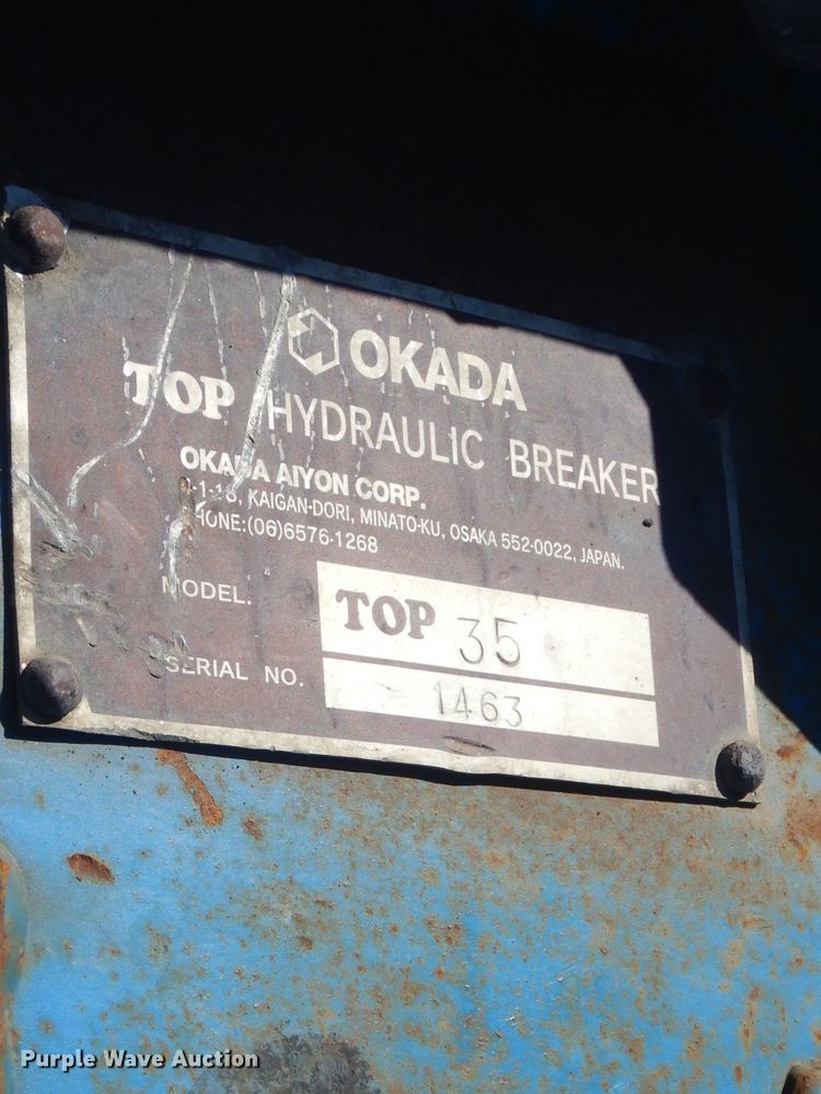 image for item GD9171 Okada 35 breaker