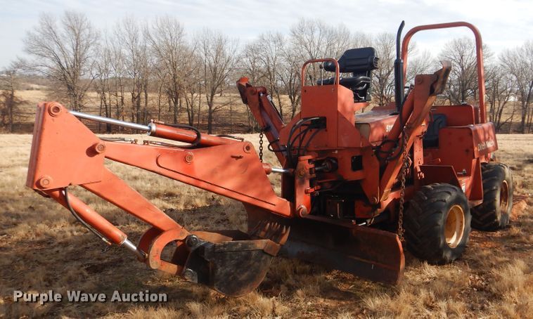 image for item GD9186 1994 Ditch Witch 5110 trencher