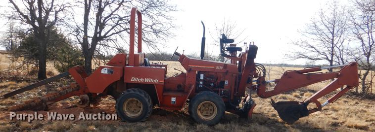 image for item GD9186 1994 Ditch Witch 5110 trencher