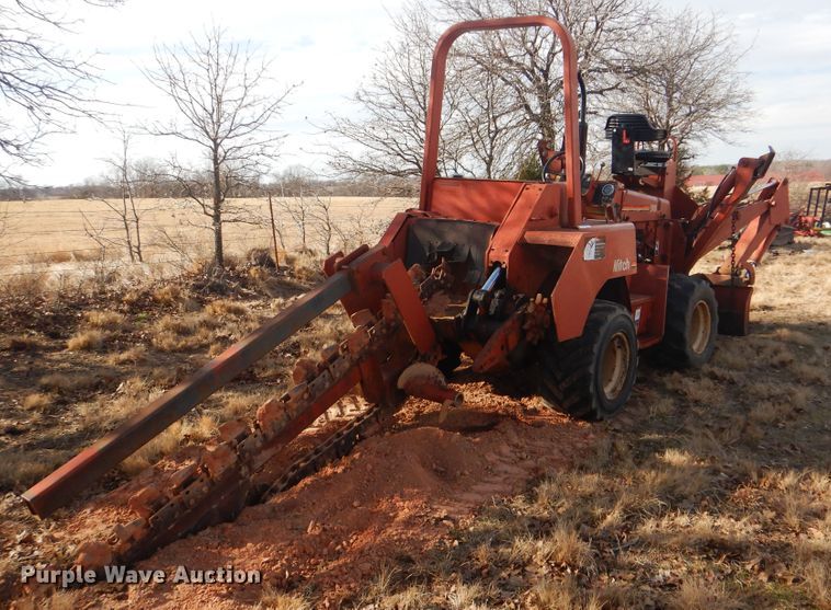 image for item GD9186 1994 Ditch Witch 5110 trencher