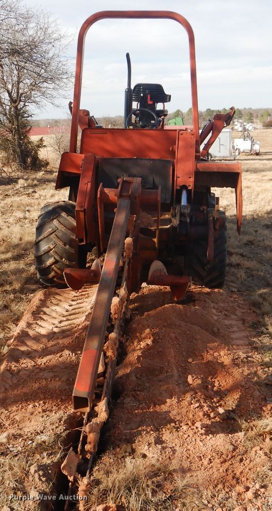 image for item GD9186 1994 Ditch Witch 5110 trencher