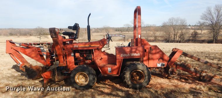 image for item GD9186 1994 Ditch Witch 5110 trencher