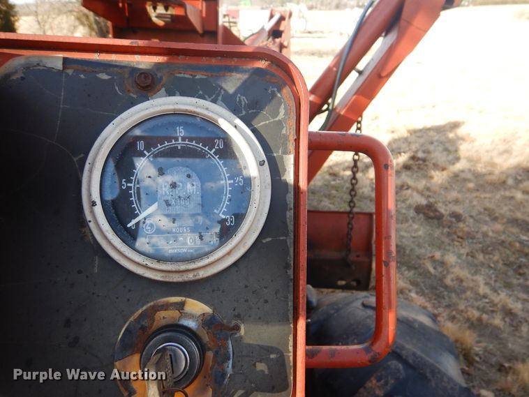 image for item GD9186 1994 Ditch Witch 5110 trencher