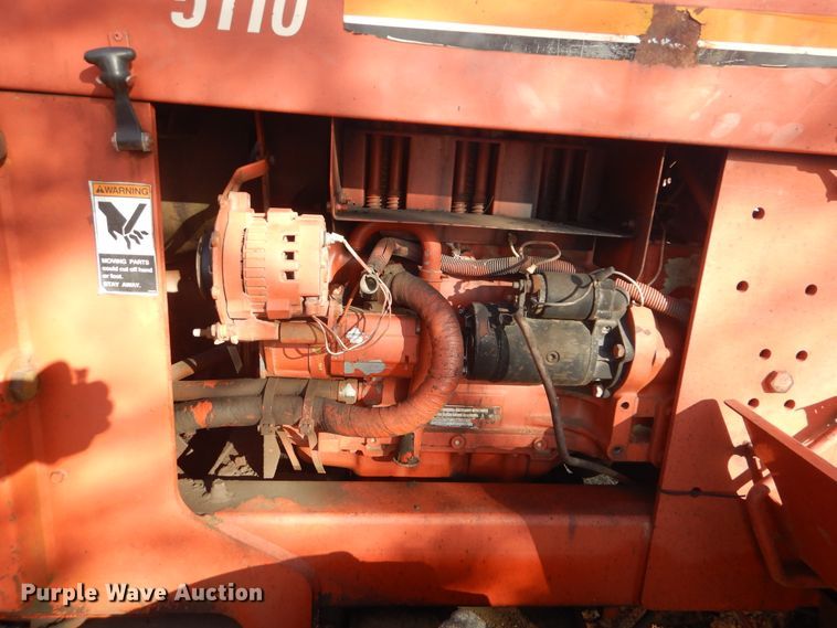 image for item GD9186 1994 Ditch Witch 5110 trencher