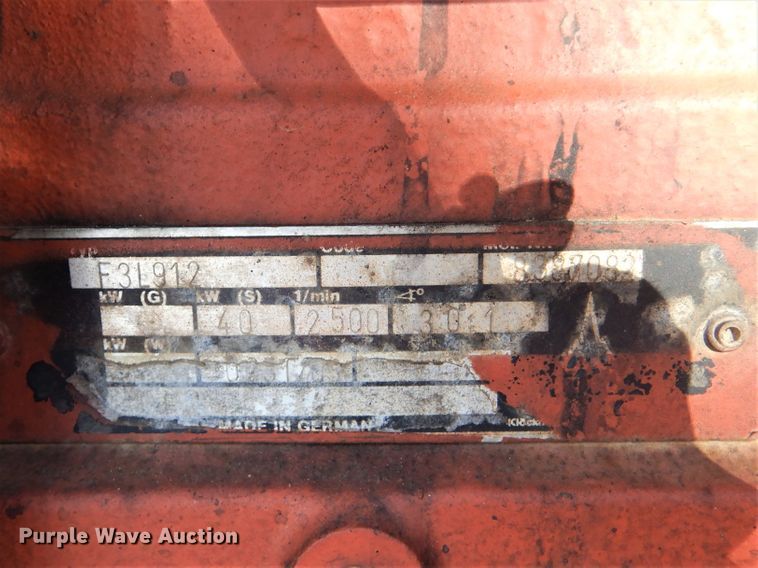 image for item GD9186 1994 Ditch Witch 5110 trencher