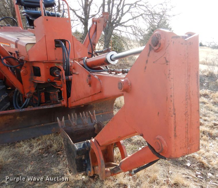 image for item GD9186 1994 Ditch Witch 5110 trencher