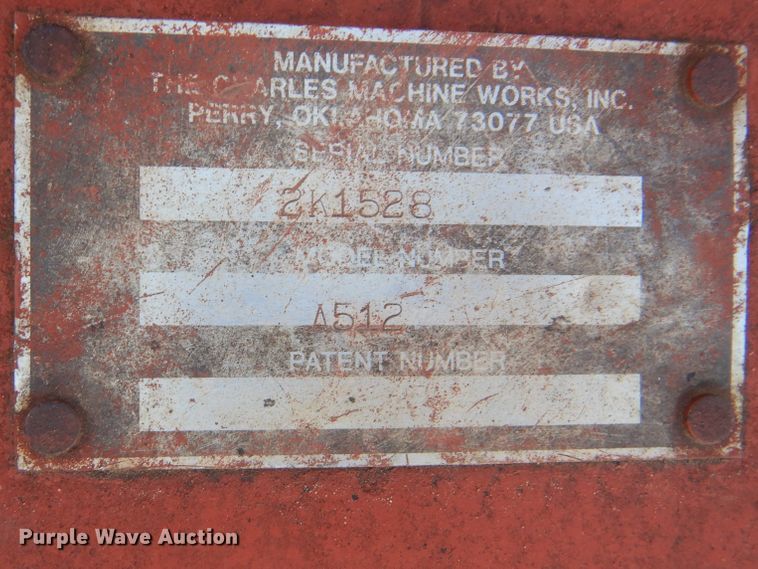 image for item GD9186 1994 Ditch Witch 5110 trencher