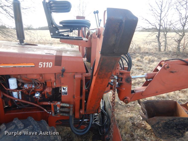 image for item GD9186 1994 Ditch Witch 5110 trencher