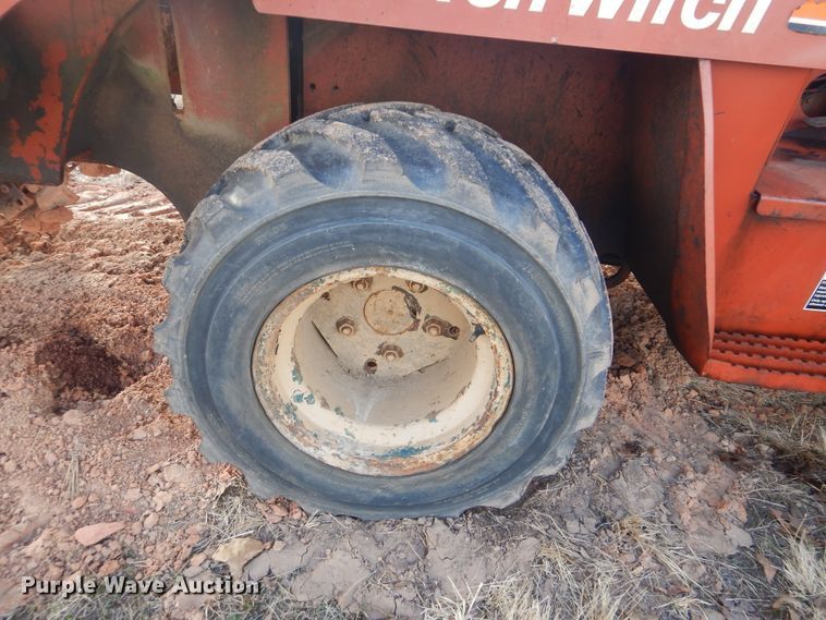 image for item GD9186 1994 Ditch Witch 5110 trencher