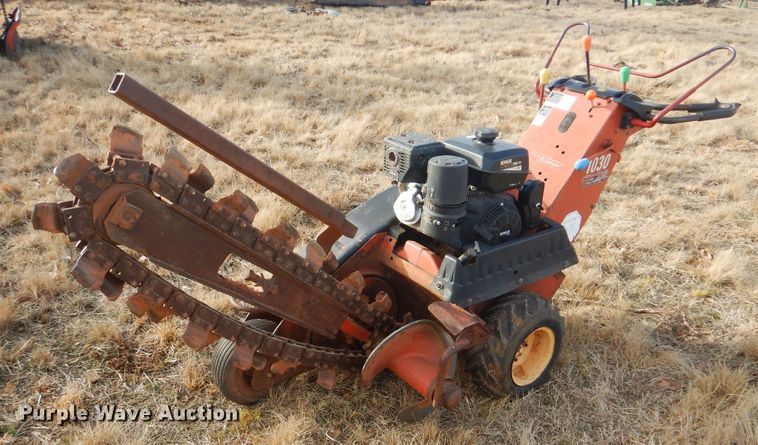 image for item GD9187 Ditch Witch 1030 trencher