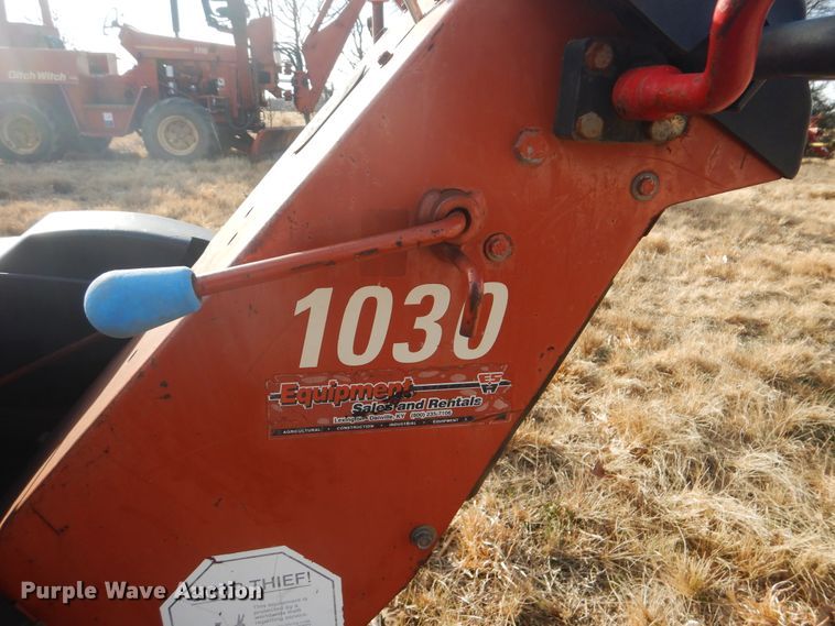 image for item GD9187 Ditch Witch 1030 trencher