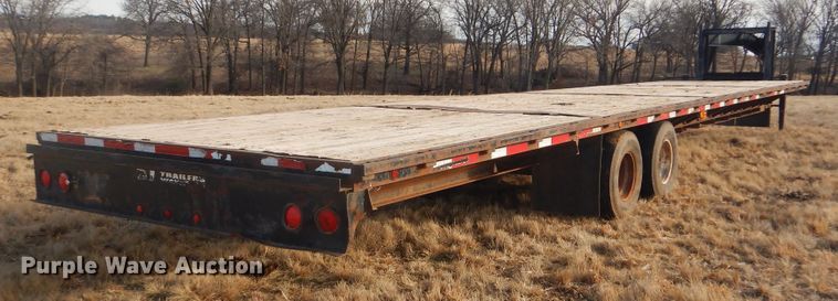 image for item GD9188 Shop built equipment trailer