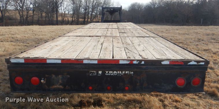 image for item GD9188 Shop built equipment trailer