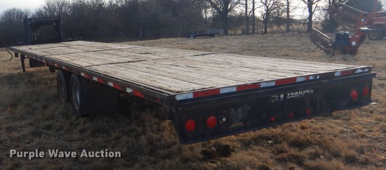 image for item GD9188 Shop built equipment trailer
