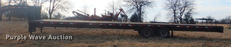 image for item GD9188 Shop built equipment trailer