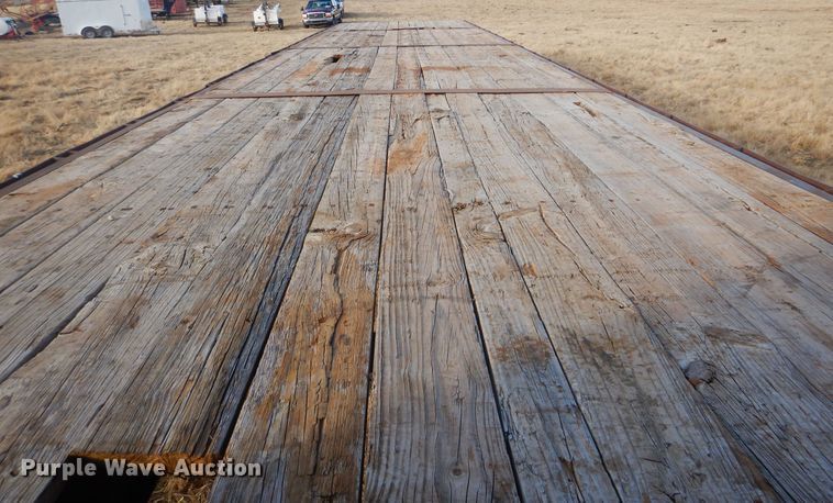 image for item GD9188 Shop built equipment trailer