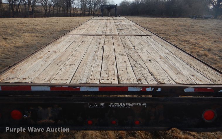 image for item GD9188 Shop built equipment trailer