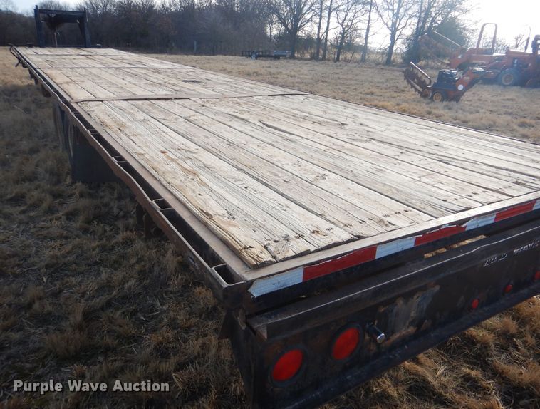 image for item GD9188 Shop built equipment trailer