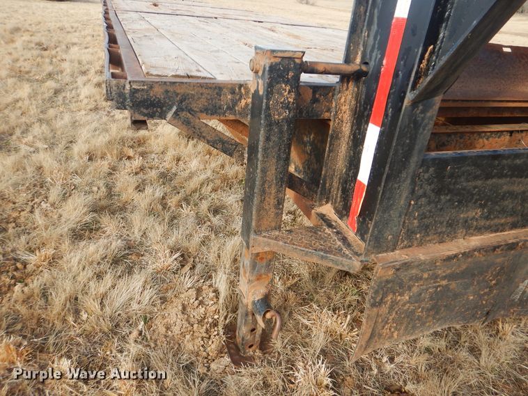 image for item GD9188 Shop built equipment trailer