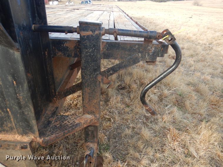 image for item GD9188 Shop built equipment trailer