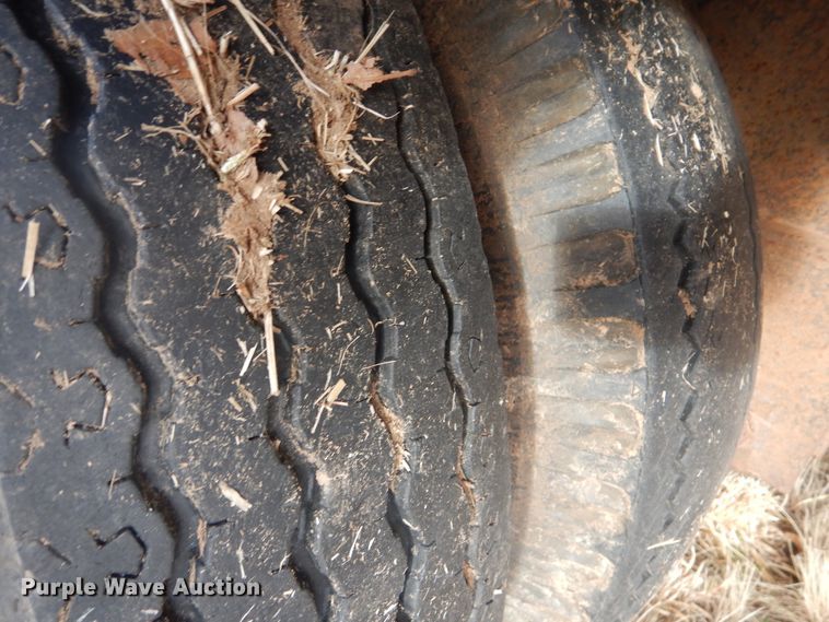 image for item GD9188 Shop built equipment trailer