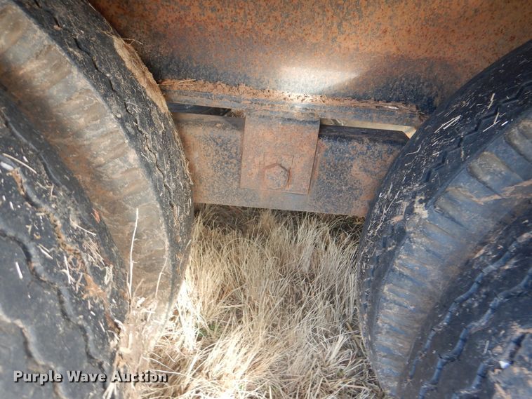 image for item GD9188 Shop built equipment trailer