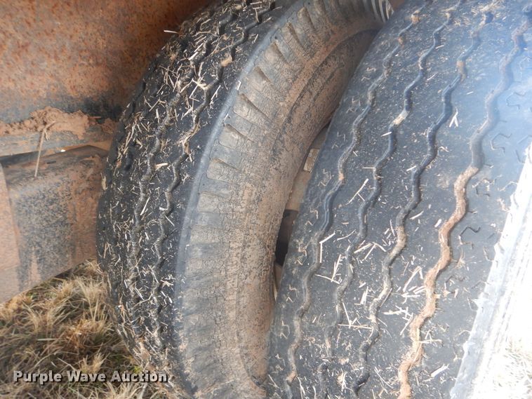 image for item GD9188 Shop built equipment trailer