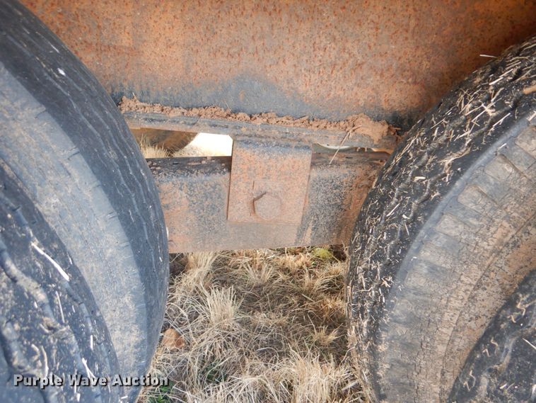 image for item GD9188 Shop built equipment trailer