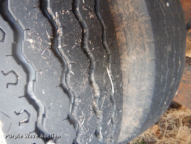 image for item GD9188 Shop built equipment trailer