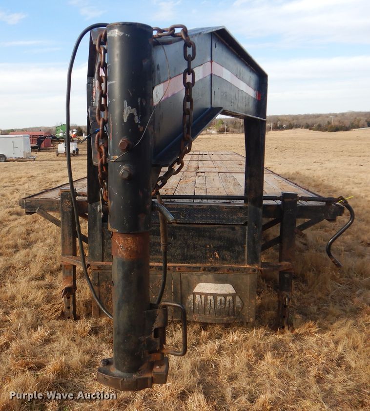 image for item GD9188 Shop built equipment trailer