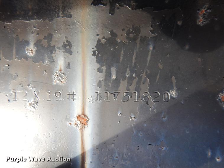 image for item GD9188 Shop built equipment trailer