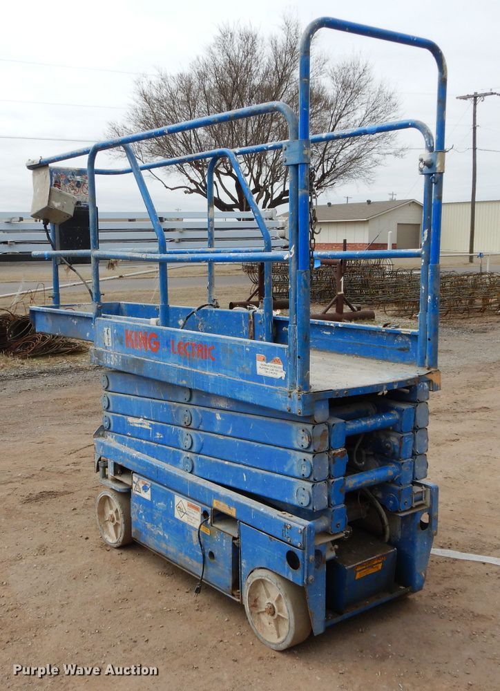 image for item GE9244 Up Right MX19 scissor lift