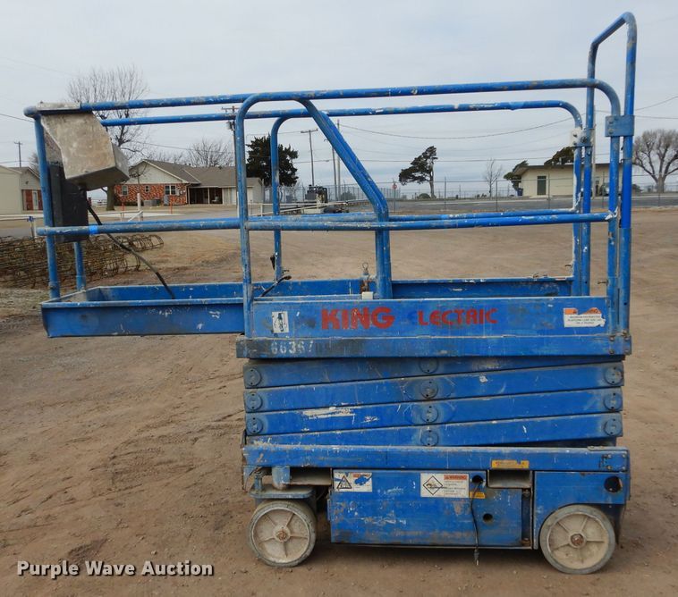 image for item GE9244 Up Right MX19 scissor lift