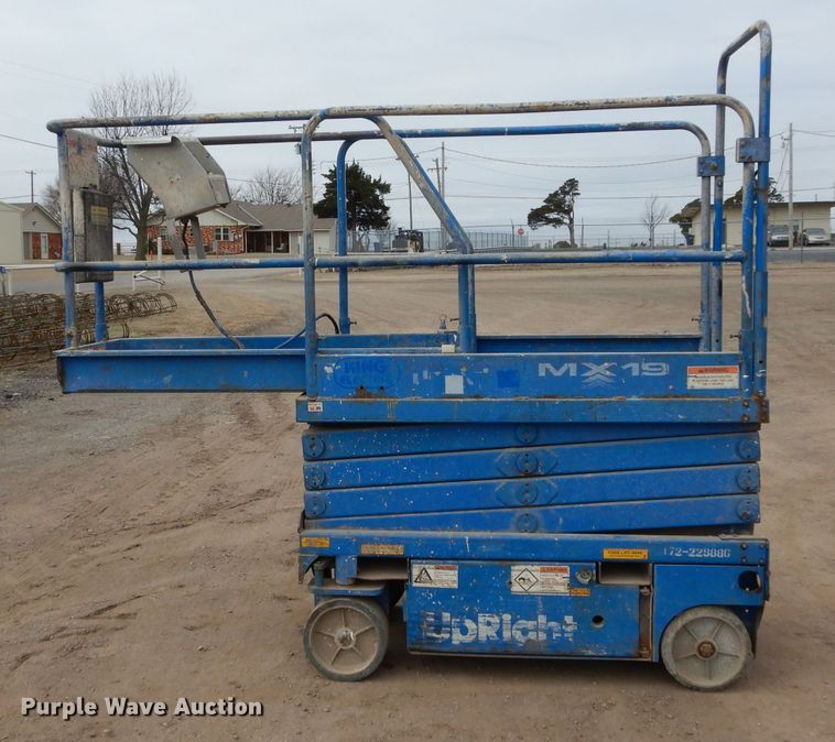 image for item GE9245 Up Right MX19 scissor lift