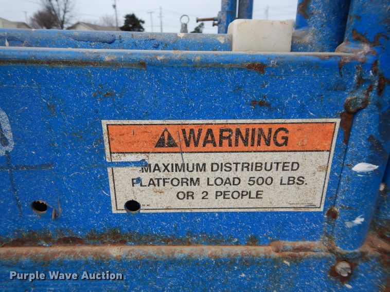 image for item GE9245 Up Right MX19 scissor lift